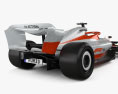 FIA F1 Car 2024 3d model