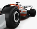 FIA F1 Car 2024 3d model