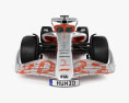 FIA F1 Car 2024 3d model front view