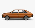 FSO Polonez 1978 3Dモデル side view