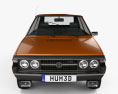 FSO Polonez 1978 3D 모델  front view
