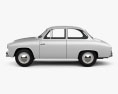 FSO Syrena 100 1955 3D 모델  side view