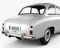 FSO Syrena 100 1955 Modello 3D