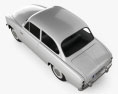 FSO Syrena 100 1955 3D 모델  top view