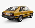 FSO Polonez with HQ interior 1978 3d model back view