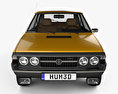 FSO Polonez with HQ interior 1978 3d model front view