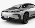 Faraday Future FF91 2017 3d model