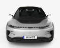 Faraday Future FF91 2017 3d model front view