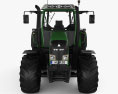 Fendt 412 Vario TMS 2016 3Dモデル front view