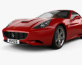 Ferrari California 2009 3D-Modell