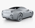 Ferrari California 2009 3D-Modell