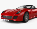 Ferrari 599 GTO 2011 3D модель