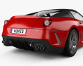 Ferrari 599 GTO 2011 3D 모델 