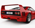 Ferrari F40 1987 3D 모델 