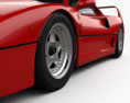 Ferrari F40 1987 3Dモデル