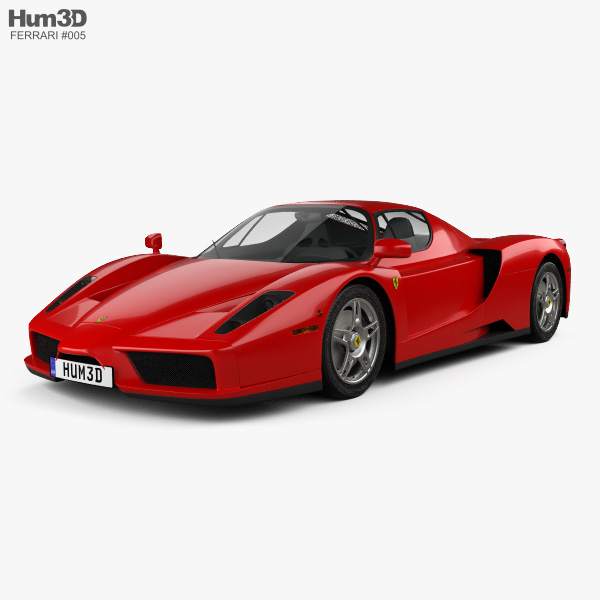 Ferrari Enzo 2002 3D模型