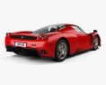 Ferrari Enzo 2002 3D模型 后视图