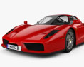 Ferrari Enzo 2002 3D模型