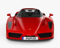 Ferrari Enzo 2002 3D 모델  front view