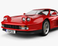 Ferrari Testarossa 1986 3Dモデル