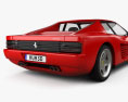 Ferrari Testarossa 1986 3D模型