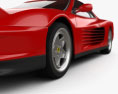 Ferrari Testarossa 1986 3D模型