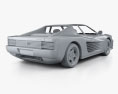 Ferrari Testarossa 1986 3D 모델 
