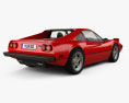 Ferrari 308 GTB / GTS 1975 3Dモデル 後ろ姿