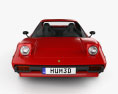 Ferrari 308 GTB / GTS 1975 3D模型 正面图