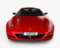 Ferrari 612 Scaglietti 2006 3D模型 正面图