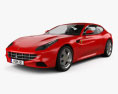 Ferrari FF 2011 3D模型
