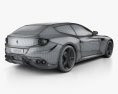 Ferrari FF 2011 3D 모델 