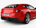 Ferrari FF 2011 3d model