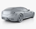 Ferrari FF 2011 3Dモデル