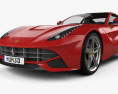 Ferrari F12 Berlinetta 2012 3Dモデル