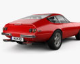 Ferrari 365 Daytona GTB/4 1968-1973 3Dモデル