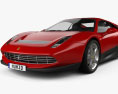 Ferrari SP12 EC 2012 3D модель