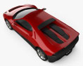 Ferrari SP12 EC 2012 Modelo 3D vista superior