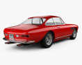 Ferrari 330 GT 1965 3D模型 后视图