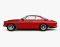 Ferrari 330 GT 1965 3D 모델  side view