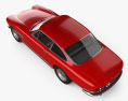 Ferrari 330 GT 1965 3D-Modell Draufsicht
