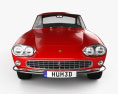 Ferrari 330 GT 1965 3D-Modell Vorderansicht