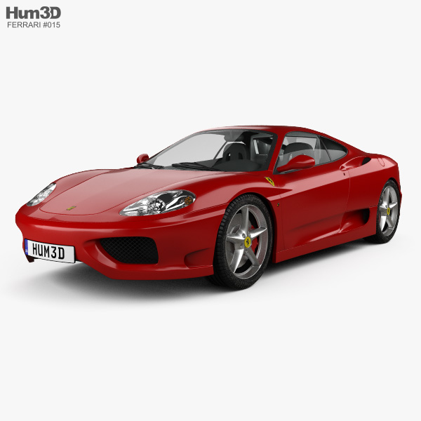Ferrari 360 Modena 2005 3D模型