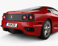 Ferrari 360 Modena 2005 3D 모델 