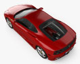 Ferrari 360 Modena 2005 3Dモデル top view