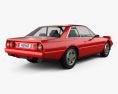 Ferrari 412 1985 3D模型 后视图