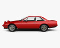 Ferrari 412 1985 3D模型 侧视图
