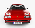 Ferrari 412 1985 3D 모델  front view