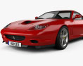 Ferrari 575M Maranello 2002-2006 3D模型