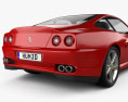 Ferrari 575M Maranello 2002-2006 Modello 3D